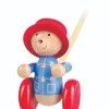 Paddington Bear Push Along With Box