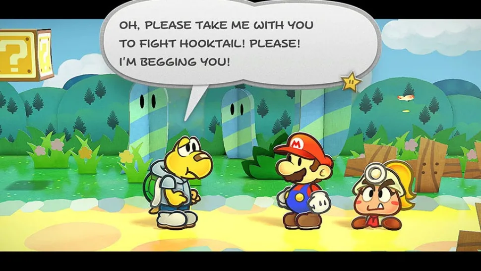 Paper Mario The Thousand Year Door
