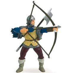 Papo Blue Bowman