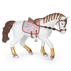 Papo Braided Mane Horse