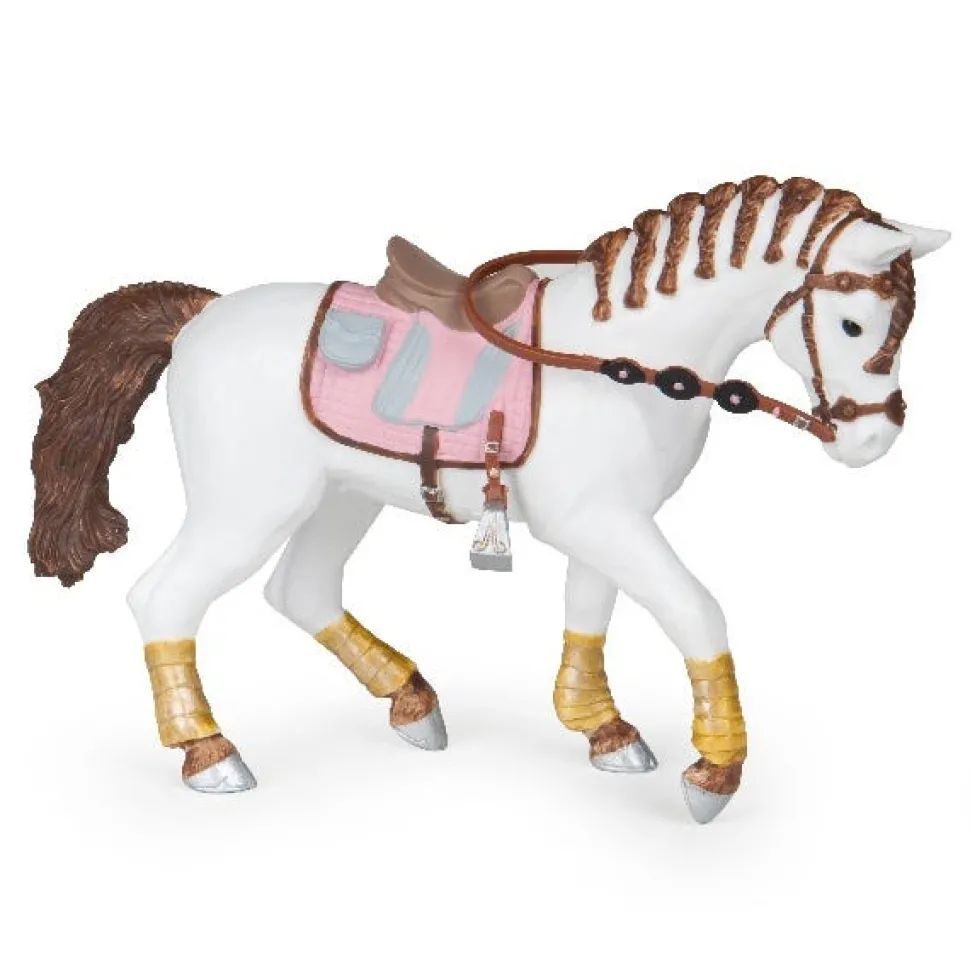 Papo Braided Mane Horse