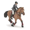 Papo Competition horse with rider