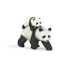 Papo Panda and Baby Panda