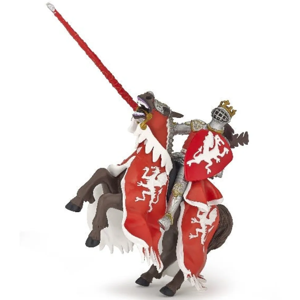 Papo Red Dragon King Horse