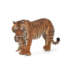 Papo Tigress With Cub