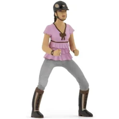 Papo Trendy Riding Girl