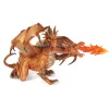Papo Two Headed Dragon Gold Figure