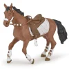 Papo Winter Riding Girl Horse