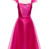 Party Dress Light Hot Pink (3-4 years)