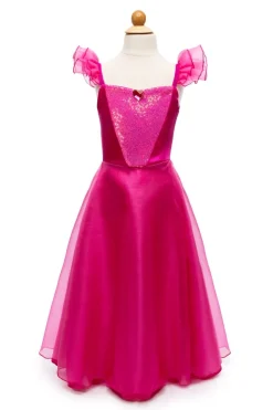 Party Dress Light Hot Pink (3-4 years)