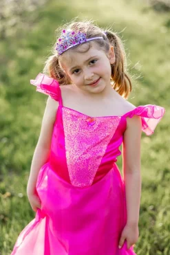 Party Dress Light Hot Pink (7-8 years)