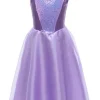 Party Dress Light Lilac (5-6 years)