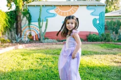 Party Dress Light Lilac (5-6 years)