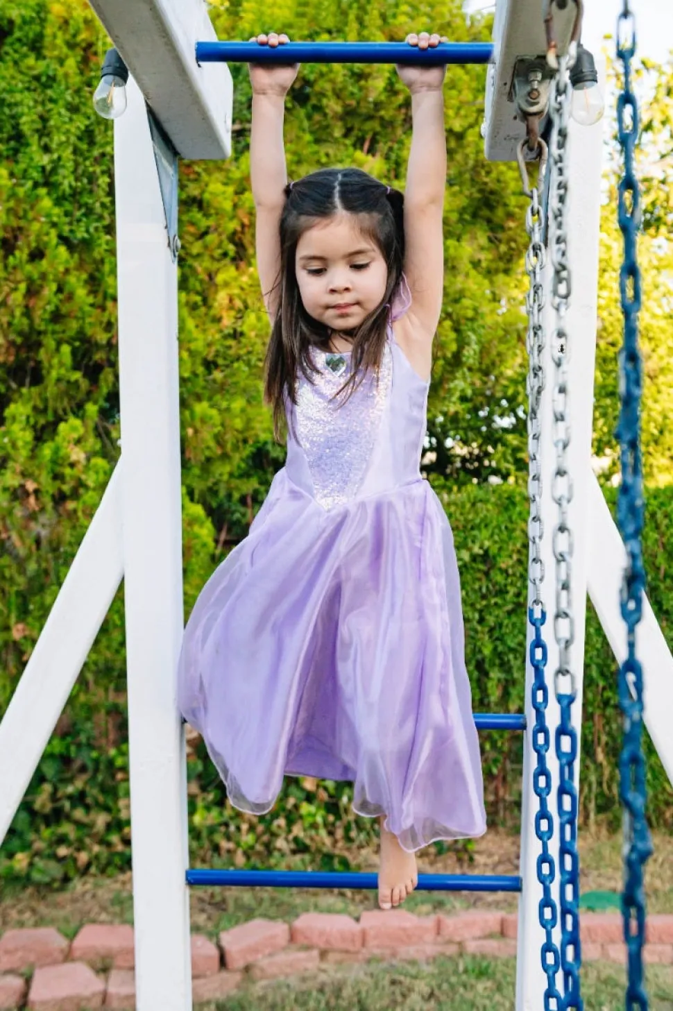 Party Dress Light Lilac (5-6 years)