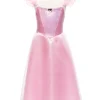 Party Dress Light Pink (7-8 years)