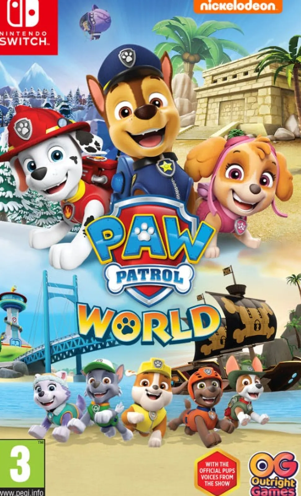 Paw Patrol World
