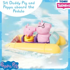 Peppa Pull & Go Pedalo