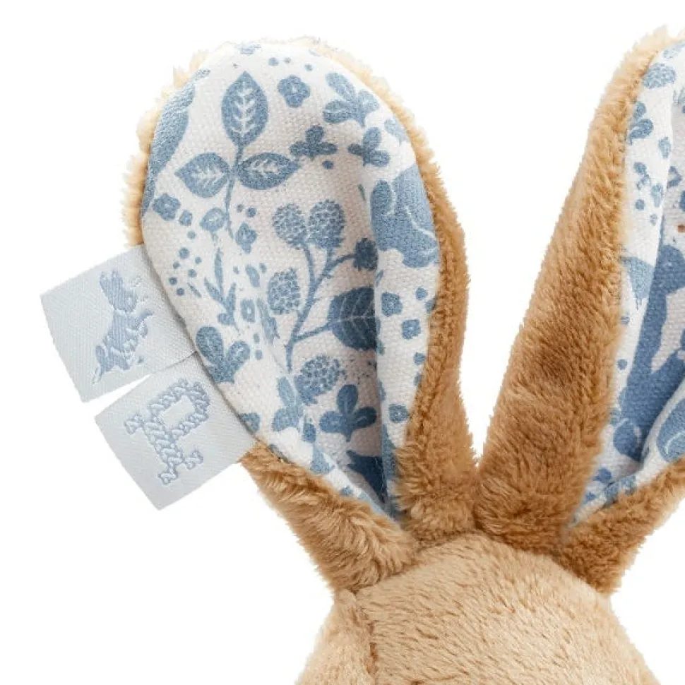 Peter Rabbit Signature Wooden Ring Rattle
