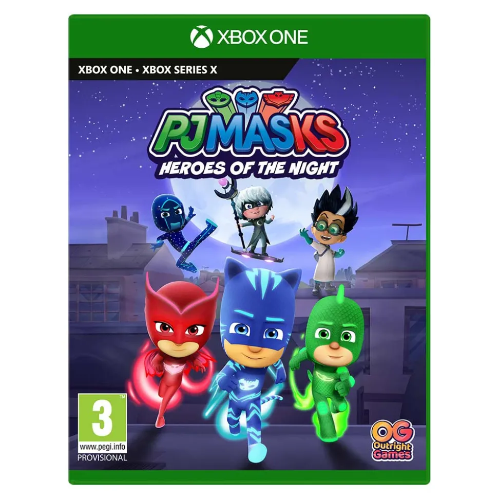 Pj Masks Heroes Of The Night