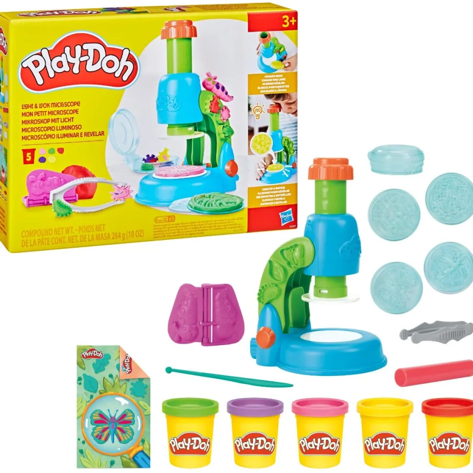 Play-Doh Light And Look Microscope
