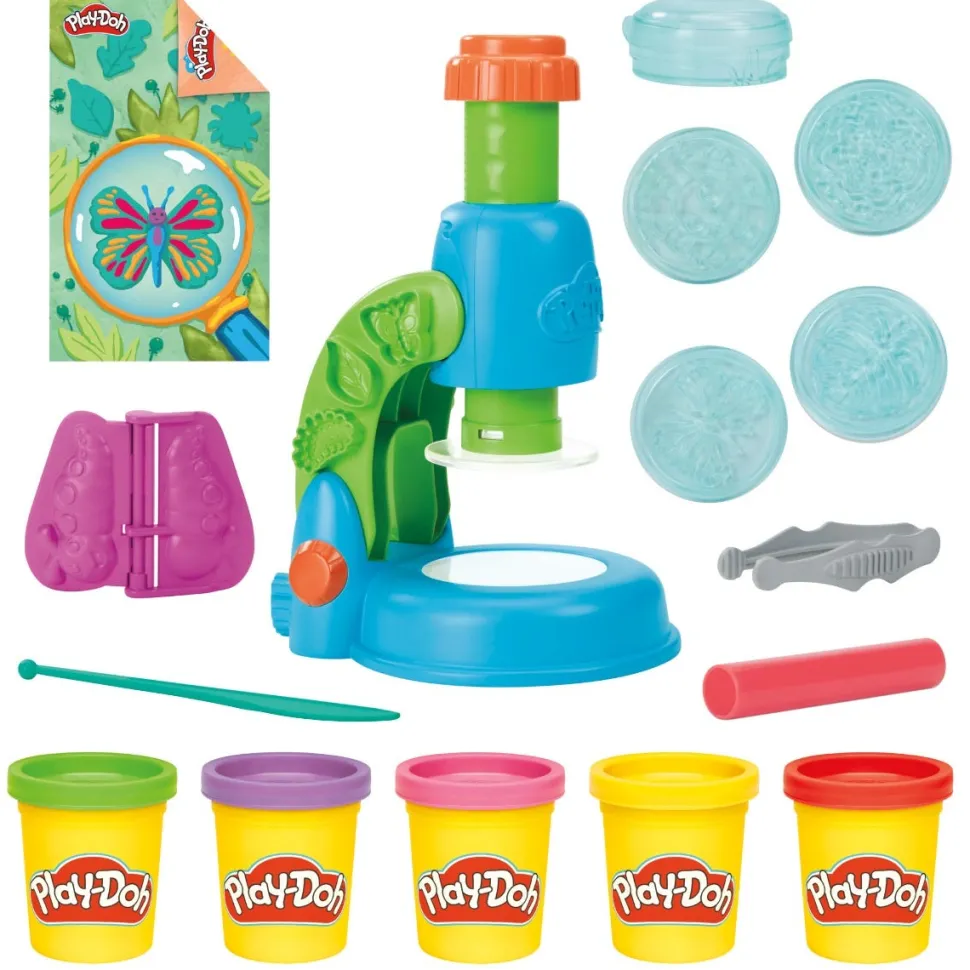 Play-Doh Light And Look Microscope