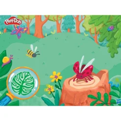 Play-Doh Light And Look Microscope