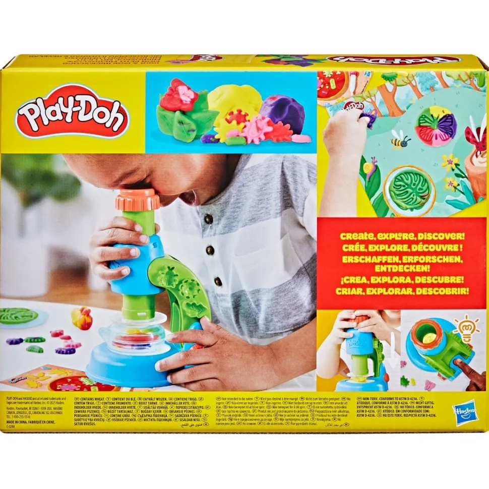 Play-Doh Light And Look Microscope