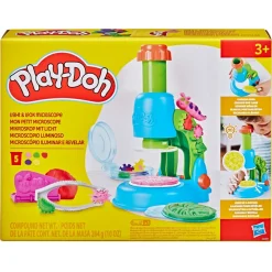 Play-Doh Light And Look Microscope
