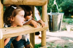 Plum Discovery Woodland Treehouse