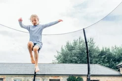 Plum 14ft Magnitude Springsafe Trampoline & Enclosure