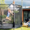 Plum 8ft Space Zone II Evolution Springsafe Trampoline & Enclosure