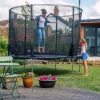 Plum 12ft Space Zone II Evolution Springsafe Trampoline & Enclosure