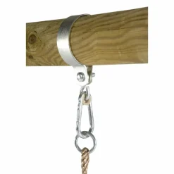 Plum Giant Baboon Wooden Swing Set