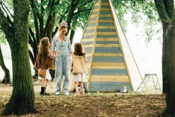 Plum Grand Wooden Teepee Hideaway [EU]