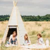 Plum Great Wooden Teepee Hideaway [EU]