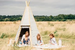 Plum Great Wooden Teepee Hideaway [EU]