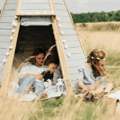 Plum Great Wooden Teepee Hideaway [EU]