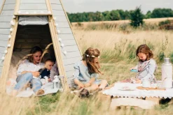 Plum Great Wooden Teepee Hideaway [EU]