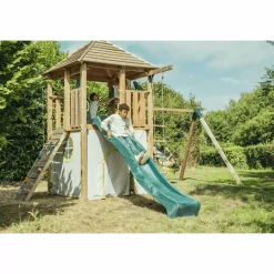 Plum Warthog Wooden Climbing Frame [Nordic Timber]