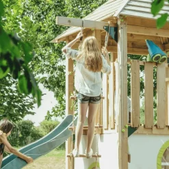 Plum Warthog Wooden Climbing Frame [Nordic Timber]