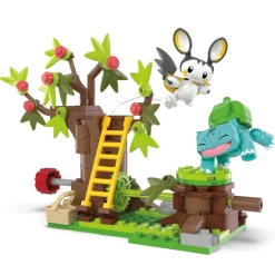 Pokemon Emolga And Bulbasaur’s Charming Woods