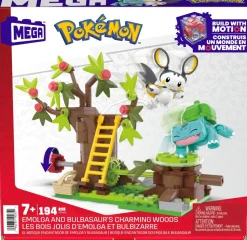 Pokemon Emolga And Bulbasaur’s Charming Woods
