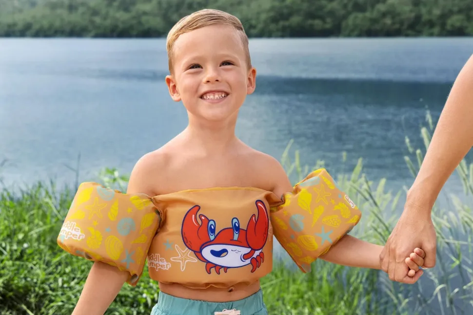 Puddle Jumper Swim Vest - Crab