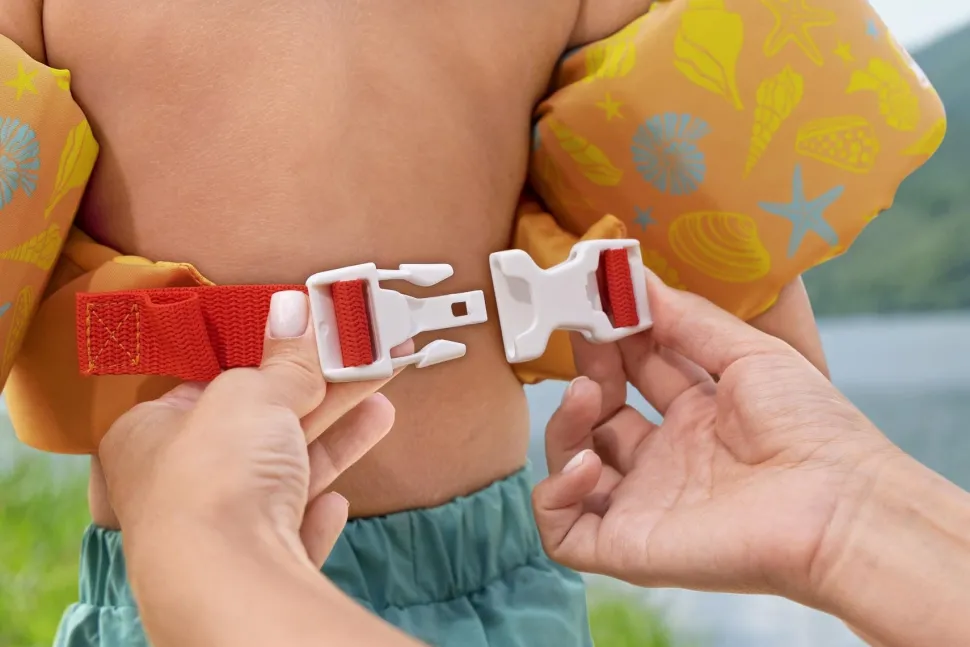 Puddle Jumper Swim Vest - Crab