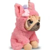 Pug With Unicorn Hoodie