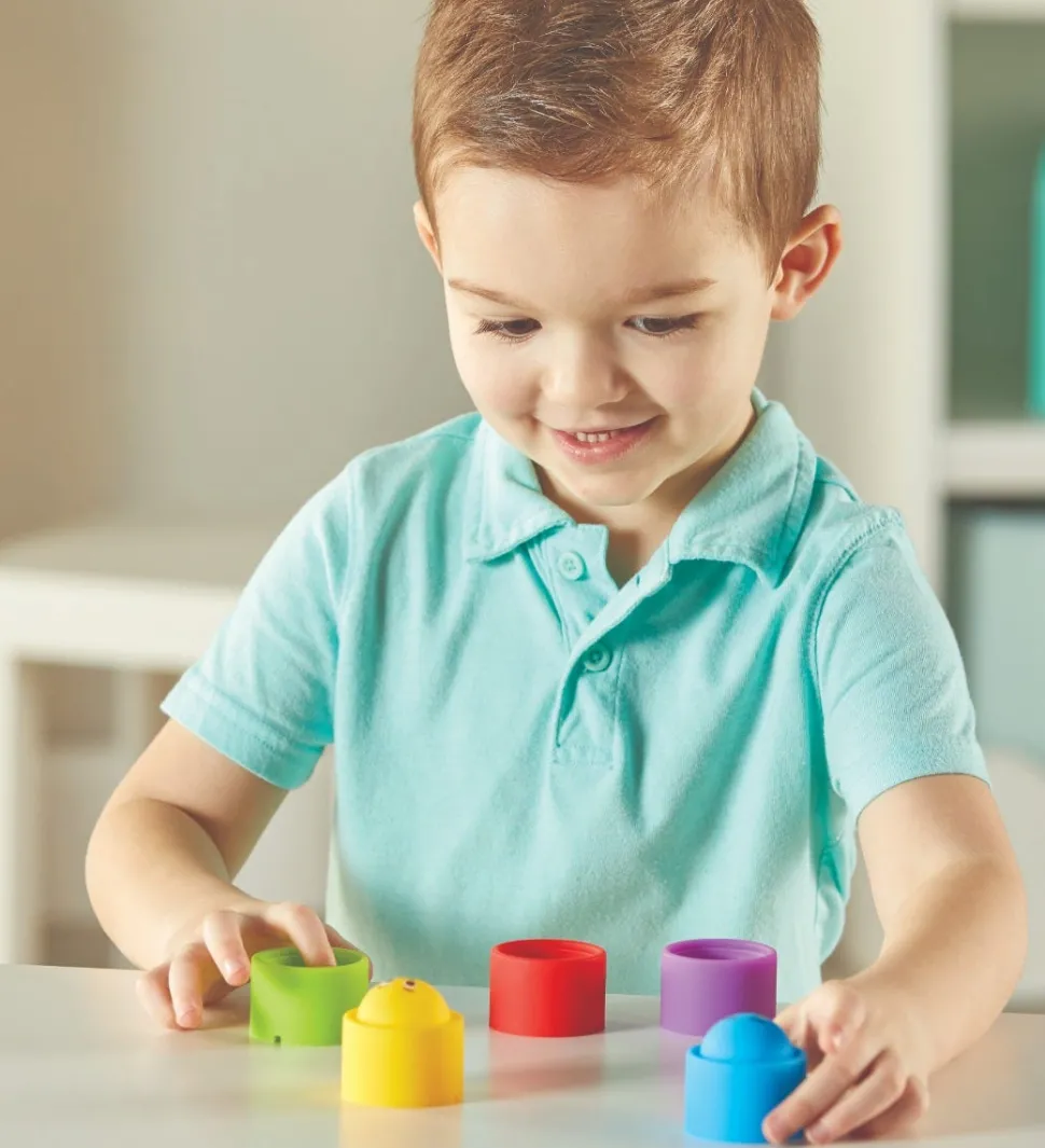 Rainbow Emotion Fidget Poppers