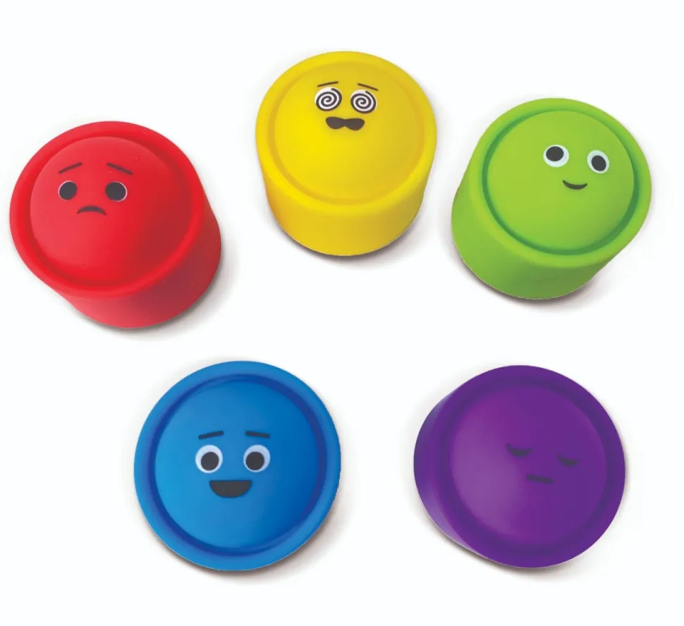 Rainbow Emotion Fidget Poppers