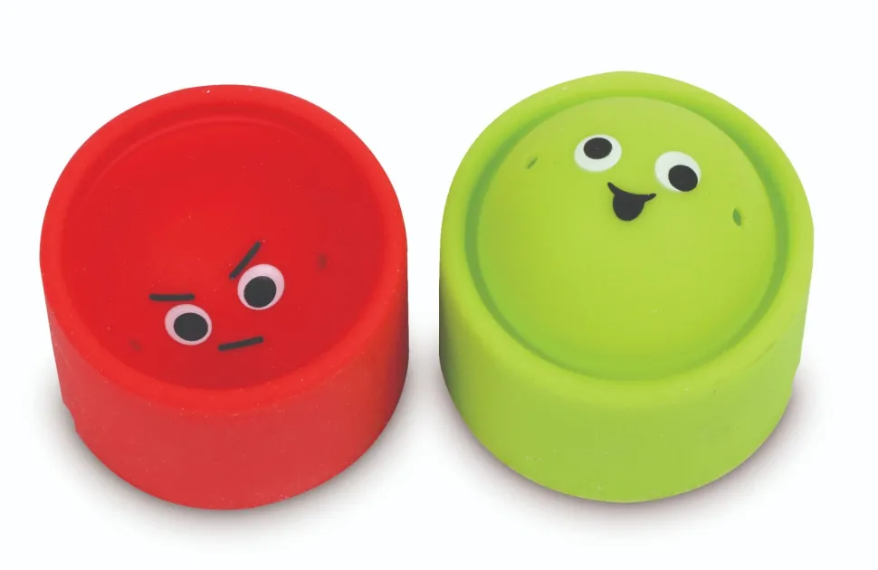 Rainbow Emotion Fidget Poppers
