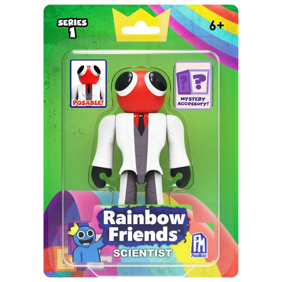 Rainbow Friends Action Figure Assortment