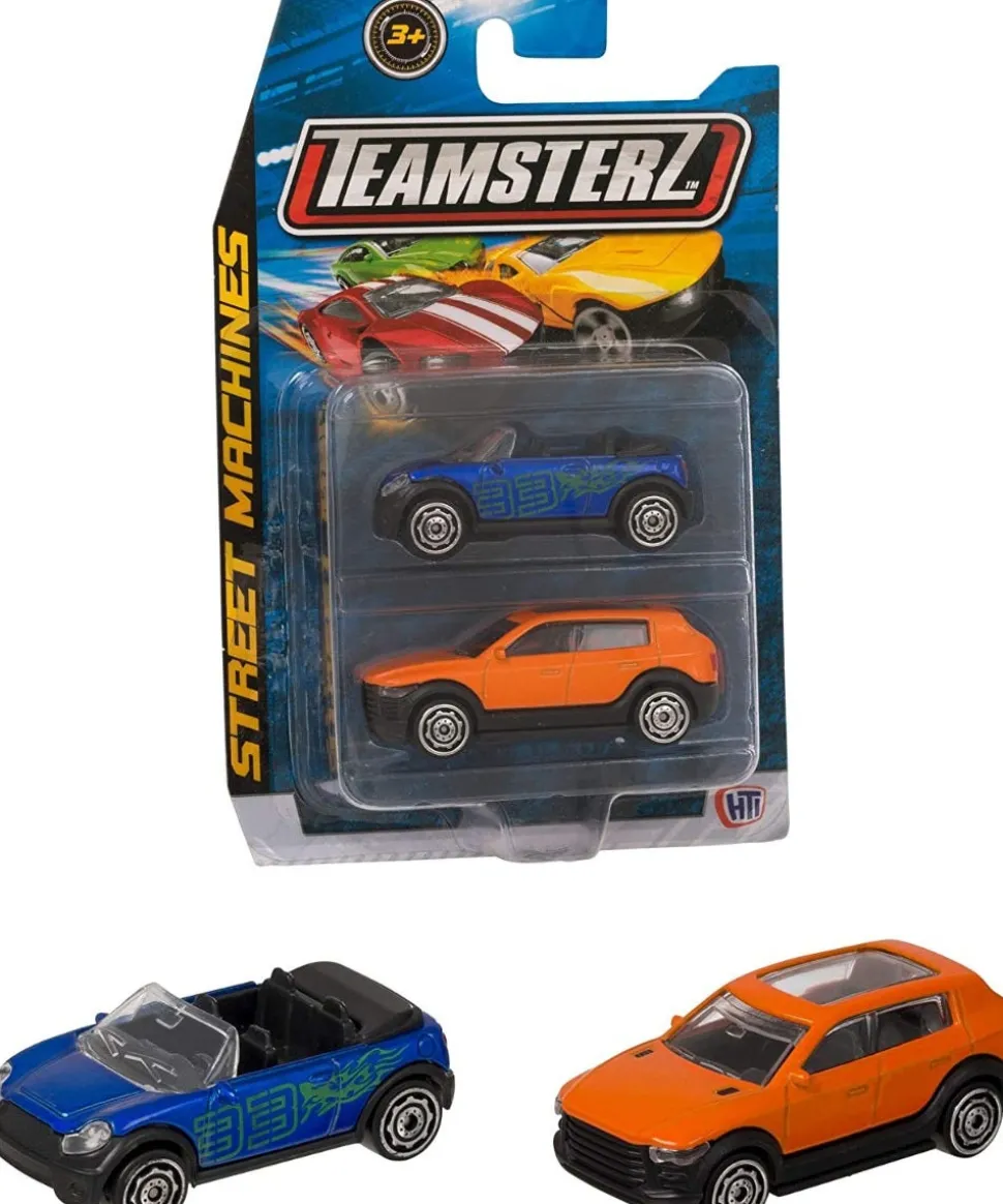 Ralleyz 3' Die Cast vehicles - Pack of 2
